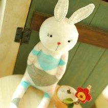 쭉쭉이 바니 DIY (3색실 포함), 1개