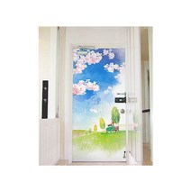 [홈앤아이디어] 현관문리폼시트지 PMS-131