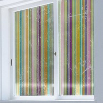 [핫트랙스] 뭉키데코 고급안개시트(칼라)_뷰티플 스트라이프(빈티지) 90x120cm - 일체형