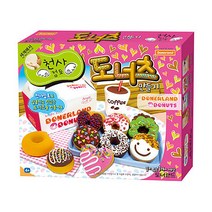 도너랜드 천사점토 시리즈 도너츠 만들기, 혼합