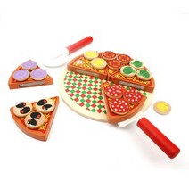 [키움하우스] 데코피자플레이27, 21.5 x 21 x 5cm