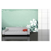 하우디 플라워벽지 F-891