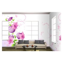 하우디 플라워벽지 F-895