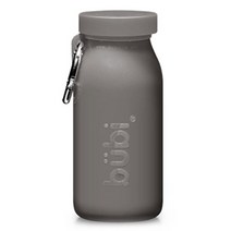 부비 다용도실리콘물병 450ml 그레이