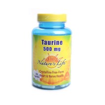 네이쳐스라이프 타우린 500mg 캡슐, 100개입, 1개, 100정