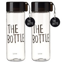 코멕스 THE BOTTLE 더 보틀 블랙, 2개, 550ml
