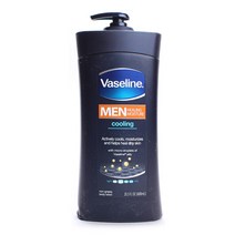 바세린 남성용 힐링 모이스처 바디 로션 쿨링, 600ml, 1개