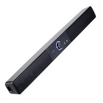 아이리버 2CH 멀티미디어 USB 사운드바, IBS400, 블랙