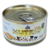 뉴트리오 강아지 간식캔, 닭고기, 6개