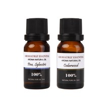 아로하트리즈 다용도오일, 1개, 파인 10ml,  시더우드 10ml, 10ml
