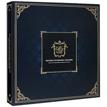 앨범샵 대형바인더 클래식 사진앨범, 블루(접착식 흑색내지) 40매, 40매
