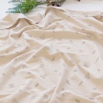 아포아룸 리프가든 이중거즈이불, 베이지