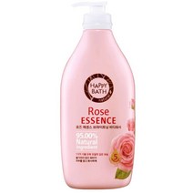 해피바스 로즈 에센스 브라이트닝 바디워시 꽃향, 900g, 1개