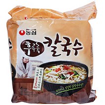 농심 후루룩 칼국수, 97g, 4개