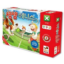 행복한바오밥 셈셈 테니스 보드게임, 4도 칼라