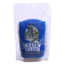 Celtic Sea Salt 라이트 그레이 셀틱, 113g, 1개