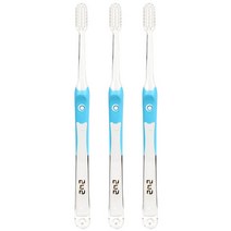 242 치과용 칫솔 유아용 파랑, 1개, 3개