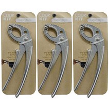 투엠에스 주방 다용도 뚝배기용 집게, 3개