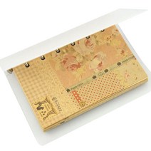 크래프트하우스 다이어리 속지 + 하드케이스 소, 크래프트, 1개