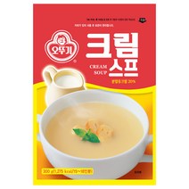오뚜기 크림 스프, 300g, 1개