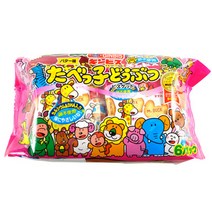 긴비스 동물모양 버터 쿠키, 27g, 6개입