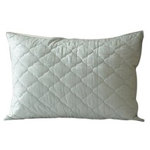 바숨 순면누빔 베개커버