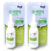 포켄스 포비스 귀 세정제, 100ml, 2개