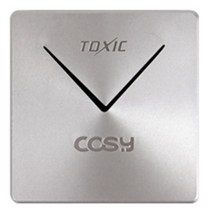 COSY 톡식 USB 허브, 실버, 4포트