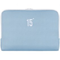 안테나샵 15 노트북파우치에어매쉬, Sky Blue, 15in