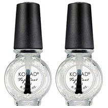 코나드 스페셜 네일 폴리쉬 탑코트, 투명, 11ml, 2개