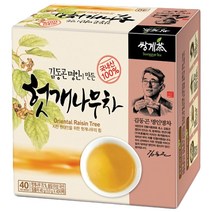 김동곤명인이만든헛개나무차, 40개, 1g