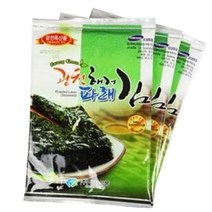 광천김/김자반 광천해저파래김 (전장3번들), 3개입 x 2개, 6개입