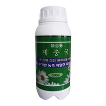 제충국, 500ml, 1병