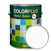 노루페인트 컬러플러스 페인트 4L, 퓨어화이트