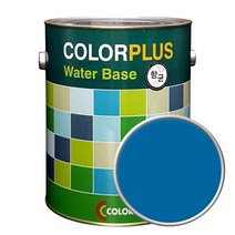 노루페인트 컬러플러스 페인트 4L, 코발트블루