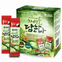 조은약초 자연을 담는다 프리미엄 검은콩검은깨환 스틱, 30포, 3g