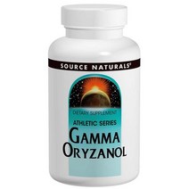 Source Naturals 감마 오리자놀 60mg 타블렛, 100개입, 1개