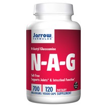 재로우 N-A-G 700mg 베지 캡슐 글루텐 프리, 120개입, 1개
