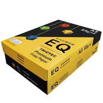 트리오텍이큐 고품질 복사용지 85 g, A3, 1250매