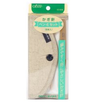 스위밍버드 크로바 펜-E 모사용코바늘세트 43-606, 1세트