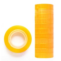 푸른숲 투명테이프 셀로판테이프리필 12 x 250 mm, 투명, 2세트