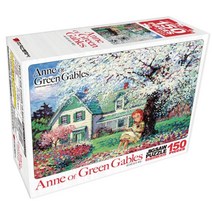 학산문화사 빨강머리앤 직소퍼즐 150pcs 화사한 꽃의 계절, 전연령