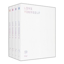 방탄소년단 - LOVE YOURSELF 承 HER 미니 5집 4종 패키지, 1CD