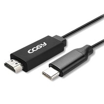 코시 C타입 HDMI 미러링 케이블, B3196HTC, 1개, 2m