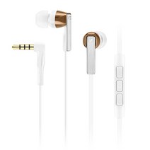 젠하이저 스타일리쉬 커널형 이어폰 아이폰용, CX 5.00i, White