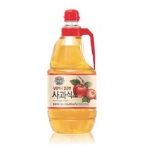 백설 상큼하고 깔끔한 사과식초, 1.8L, 1개