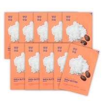 홀리카홀리카 퓨어 에센스 마스크 시트 쉐어버터, 10개입, 1개