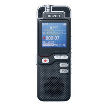 아이리버 보이스레코더 16GB, IVR-50, Black