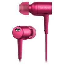 소니 h.ear in NC 이어폰, MDR-EX750NA, 보르도 핑크