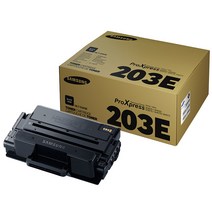 삼성전자 정품토너 MLT-D203E, 검정, 1개